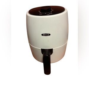 Bella 2 qtr Teal Air Fryer - lightly used
